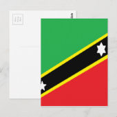 Carte Postale Saint-Kitts-et-Nevis (Devant / Derrière)