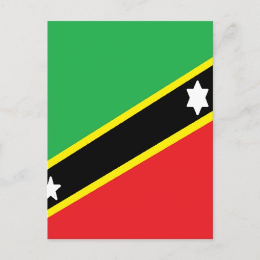 Carte Postale Saint-Kitts-et-Nevis (Devant)