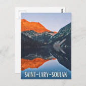 Carte Postale Saint-Lary-Soulan Station de ski (Devant / Derrière)