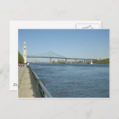 Carte Postale Saint-Laurent (Devant / Derrière)