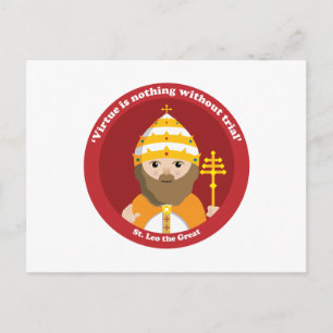 Carte Postale Saint Léo le Grand