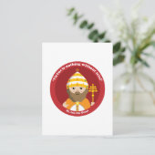 Carte Postale Saint Léo le Grand (Debout devant)