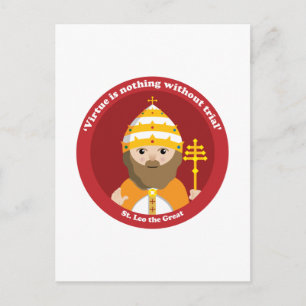 Carte Postale Saint Léo le Grand