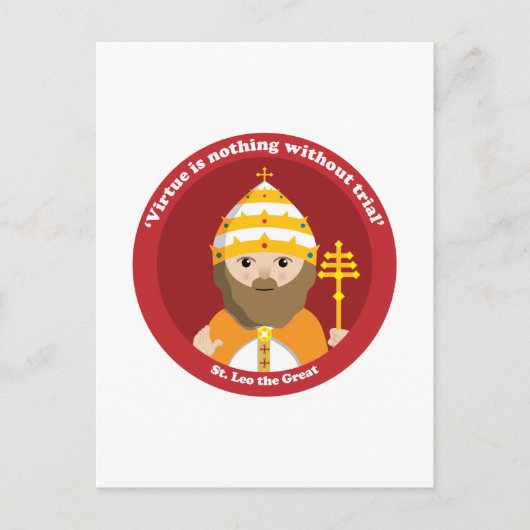 Carte Postale Saint Léo le Grand (Devant)