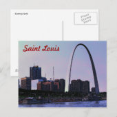 Carte postale Saint Louis (Devant / Derrière)