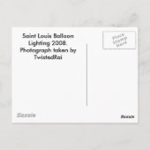 Carte postale Saint-Louis (Dos)