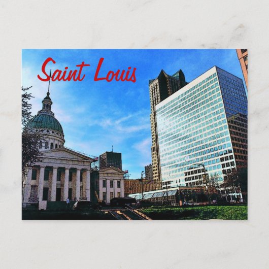 Carte postale Saint Louis (Devant)