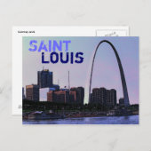 Carte postale Saint Louis (Devant / Derrière)
