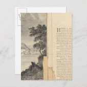 Carte Postale Saint-Louis, 1832 (Devant / Derrière)