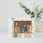 Carte Postale Saint-Louis enseignant ses enfants (Debout devant)