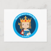 Carte Postale Saint-Louis IX (Devant)