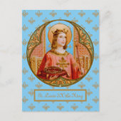 Carte Postale Saint Louis IX le roi (BK 004) (Devant)