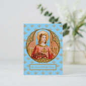 Carte Postale Saint Louis IX le roi (BK 004) (Debout devant)