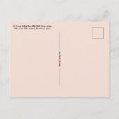 Carte Postale Saint Louis IX le roi (BK 004) (Dos)