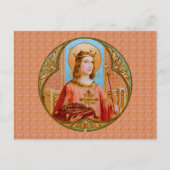 Carte Postale Saint Louis IX le roi (BK 004) (Devant)