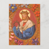 Carte Postale Saint Louis IX le roi (PM 05) (Devant)