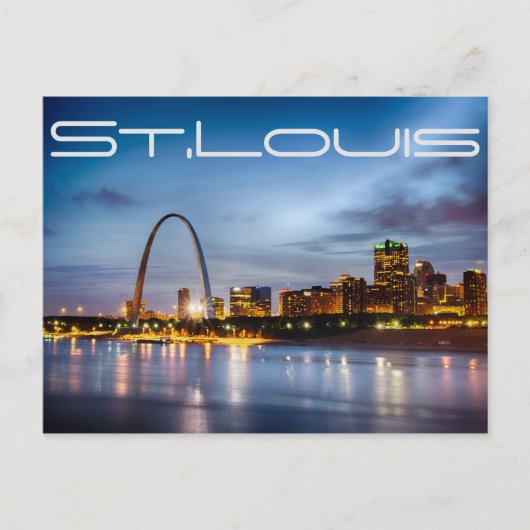 Carte Postale saint louis missouri (Devant)