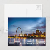 Carte Postale saint louis missouri (Devant / Derrière)