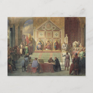 Carte Postale Saint-Louis Roi de France