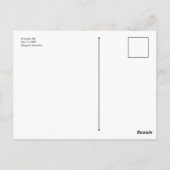 Carte Postale Saint-Louis Sunset (Dos)