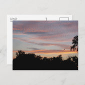 Carte Postale Saint-Louis Sunset (Devant / Derrière)