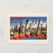 Carte Postale Saint-Louis vintage (Devant / Derrière)