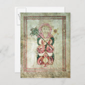 Carte Postale Saint-Luc et son veau ailé (Devant / Derrière)