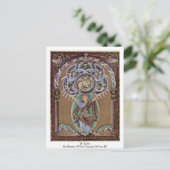 Carte Postale Saint Luc Par Maître Des Évangiles D'Otto Iii. (Debout devant)