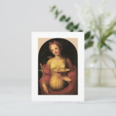 Carte Postale Saint Lucy par Domenico Beccafumi, 1521 (Debout devant)