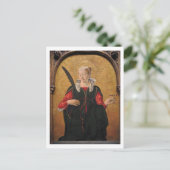 Carte Postale Saint Lucy par Francesco del Cossa (Debout devant)