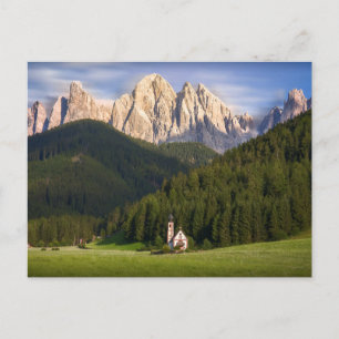 Carte Postale Saint-Magdalena   Val di Funes