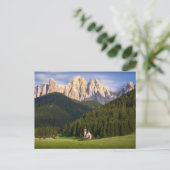 Carte Postale Saint-Magdalena | Val di Funes (Debout devant)