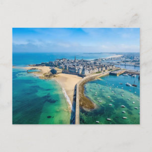 Carte Postale Saint-Malo