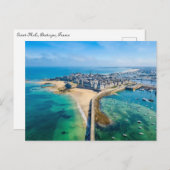 Carte Postale Saint-Malo (Devant / Derrière)