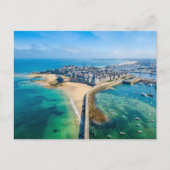 Carte Postale Saint-Malo (Devant)