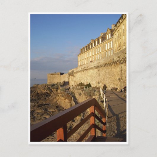 Carte Postale Saint Malo, Bretagne, France (Devant)