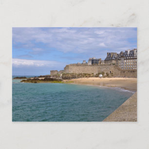 Carte Postale Saint-Malo en France