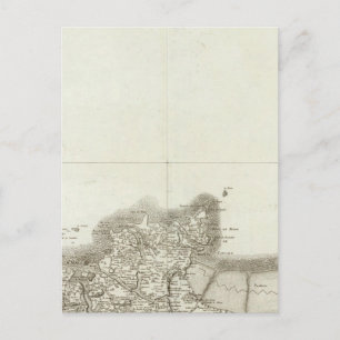 Carte Postale Saint Malo, Granville