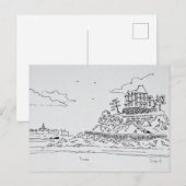 Carte Postale Saint-Malo, Saint-Enogat | Dinard, Bretagne (Devant / Derrière)