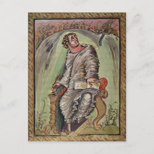 Carte Postale Saint Marc à son bureau