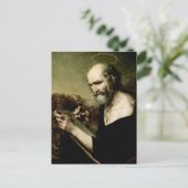 Carte Postale Saint Marc l'évangéliste (Debout devant)