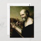 Carte Postale Saint Marc l'évangéliste (Devant / Derrière)