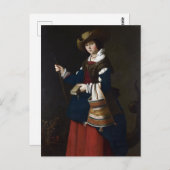 Carte Postale Saint Margaret comme berger (Devant / Derrière)