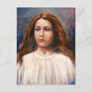 Carte Postale Saint Maria Goretti