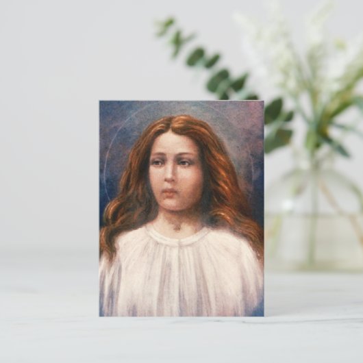 Carte Postale Saint Maria Goretti (Debout devant)