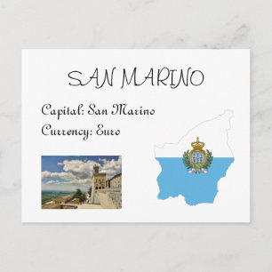 Carte Postale Saint-Marin