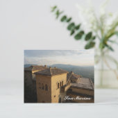 Carte Postale Saint-Marin (Debout devant)