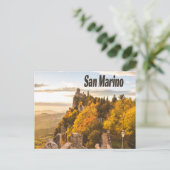Carte Postale Saint-Marin Europe Trois tours (Debout devant)