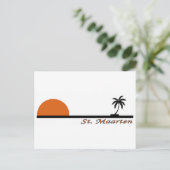 Carte Postale Saint-Martin (Debout devant)
