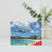 Carte postale Saint-Martin (Debout devant)